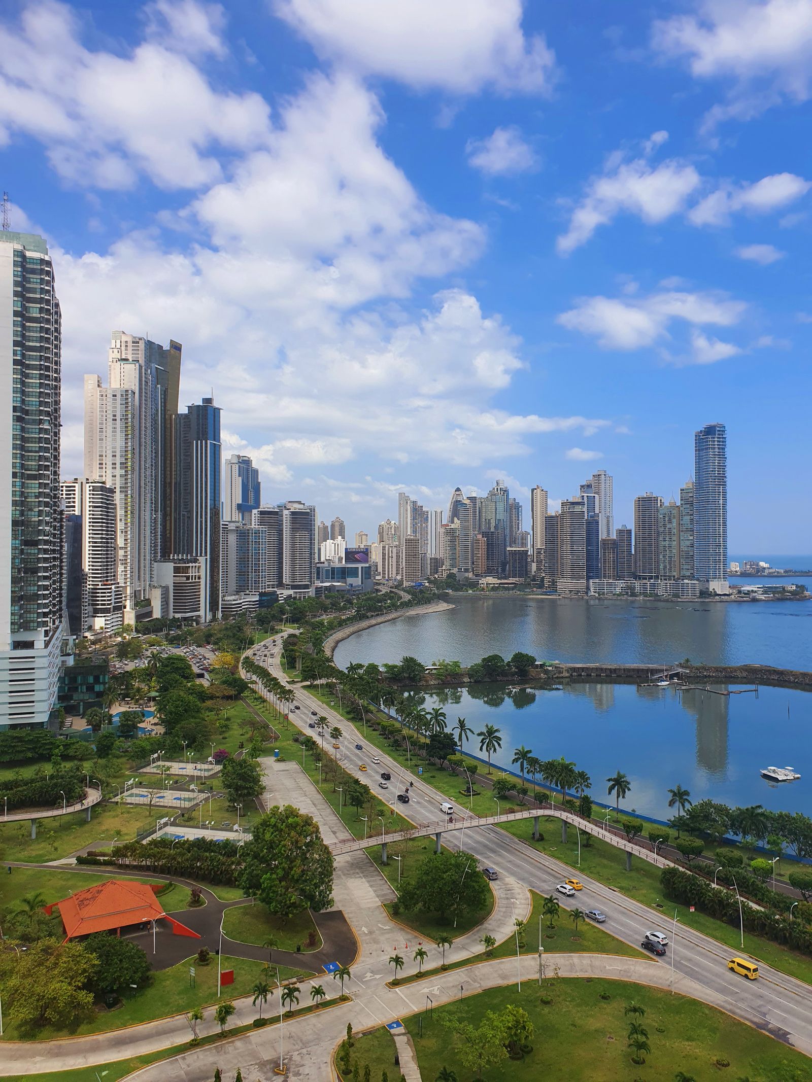 Ciudad de Panamá — distrito financiero